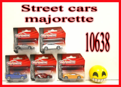 Imagen de AUTO MAJORETTE STREET CARS 4.24